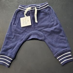 Hanna Andersson 12-18 Month Navy Sweatpants New With Tags
